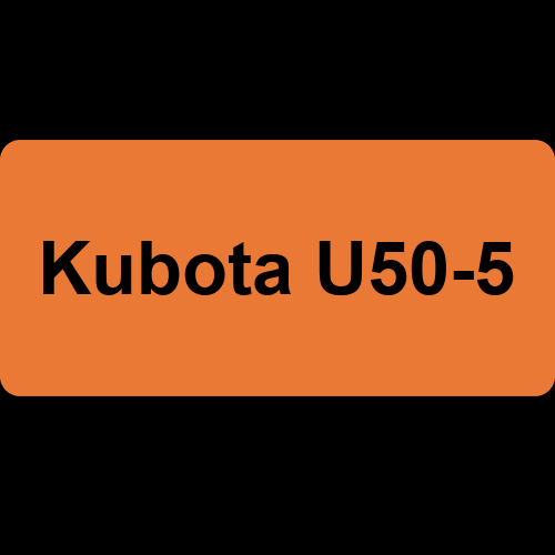 Kubota U50-5
